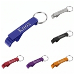 Aluminum Bottle Opener Keychain