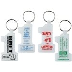 Glow In The Dark Number 1 Key Tag