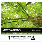Motivations Wall Calendar: 2026 Stapled