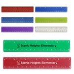 6" Plastic Ruler