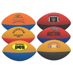 7" 2-Toned Foam Football