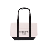 Cotton Canvas Boat Tote Bag
