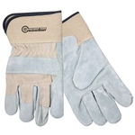 Split Leather Glove w/Safety Cuffs