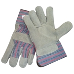 Split Leather Glove w/Safety Cuffs