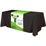 Table Runner - (Front, Top, Back) - All Over Dye Sub