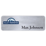 Hollywood Name Badge (Standard Size 1" x 3")