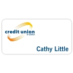 Chicago Standard Name Badge (Standard Size 1-1/2" x 3")