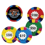 Chocolate Poker Chips