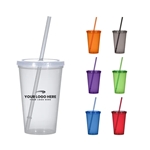 22 oz Sunsplash Single Wall Tumbler