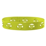1" Dye Sublimated Stretchy Elastic Headband