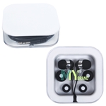 Earbuds In Square Case