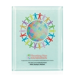 Radiant Trillinnium Award Plaque—8"x10"