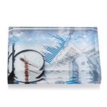 Business Card Paperweight