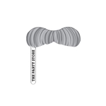 Mustache w/Paper Stick - Printed Offset - Paper Products