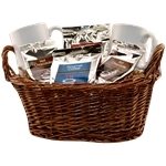 2 Mug Deluxe Gift Basket