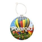Circle Luggage Tag