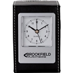 Alba Desk Clock & Pen Cup