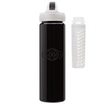 Newport 25 oz PET Bottle with Flip Spout & Infuser