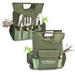 10-PC Garden Tool Tote