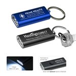 "TITANIA" 3 LED Ultra Thin Aluminum Keychain Keylight