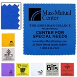 "ONECLEANSCREEN" 6" X 6" 100% Microfiber RPET Recycled Polyester Cleaning Cloth & Screen Cleaner