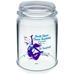 16 oz Acrylic Mason Jar Cup