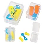 Foam Ear Plug Set In Case