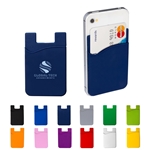 Prime Line Econo Silicone Mobile Cell Phone Wallet