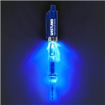 "VICENTE" Light Up Pen with BLUE Color LED Light