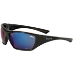 Bollé Hustler Blue Polarized Glasses