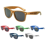 Metallic Sunglasses
