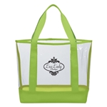 Clear Casual Tote Bag