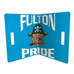 18" Cheer Banner / Cheer Card Offset Printed