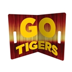 17" Cheer Banner / Cheer Card Offset Printed