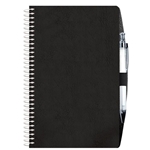 5 1/4" x 8 1/4" Academic Flex Weekly Planner with Pen