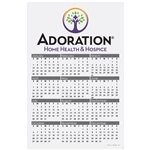 Year at a Glance Cards (12" x 18")