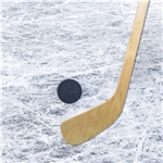 24" Wooden Hockey Stick