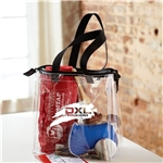 The Pro Stadium Tote W/ Zipper