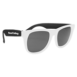 Sunglasses (White Frame)