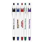 iWriter® Silhouette - Stylus & Retractable Ball Point Pen (Black Writing Ink)