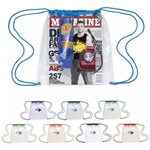 Good Value™ Clear Game Drawstring Backpack
