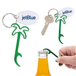 Tree Bottle Opener Keychain