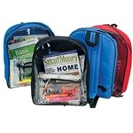 Backpack with Clear Front