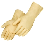 Natural Latex Unsupported Unlined Glove