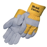 Gray Select Split Cowhide Work Gloves
