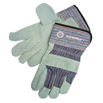 Economy Split Cowhide Work Gloves