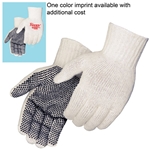 PVC Dotted Palm Cotton/Polyester Gloves