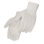 Natural Cotton/Polyester Blend Work Gloves