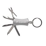 7 Function Pocket Knife with Key-Ring