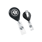 Tear Shape Retractable Badge Holder